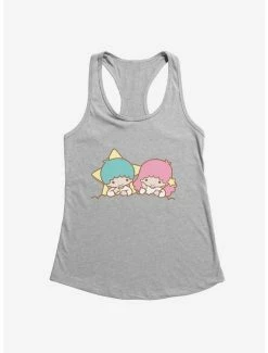 Best Pirce 🤩 Little Twin Stars All Snuggles 👧 Girls Tank ⌛ -Cheap Sanrio Store 18697513 hi