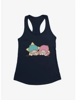 Best Pirce 🤩 Little Twin Stars All Snuggles 👧 Girls Tank ⌛ -Cheap Sanrio Store 18697520 hi