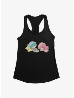 New ✨ Little Twin Stars Bed Time 👧 Girls Tank 😉 -Cheap Sanrio Store 18697541 hi