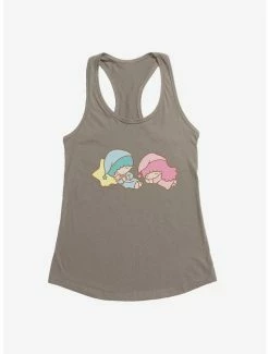 New ✨ Little Twin Stars Bed Time 👧 Girls Tank 😉 -Cheap Sanrio Store 18697562 hi