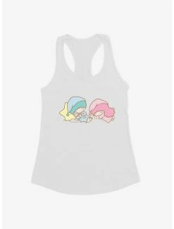 New ✨ Little Twin Stars Bed Time 👧 Girls Tank 😉 -Cheap Sanrio Store 18697569 hi