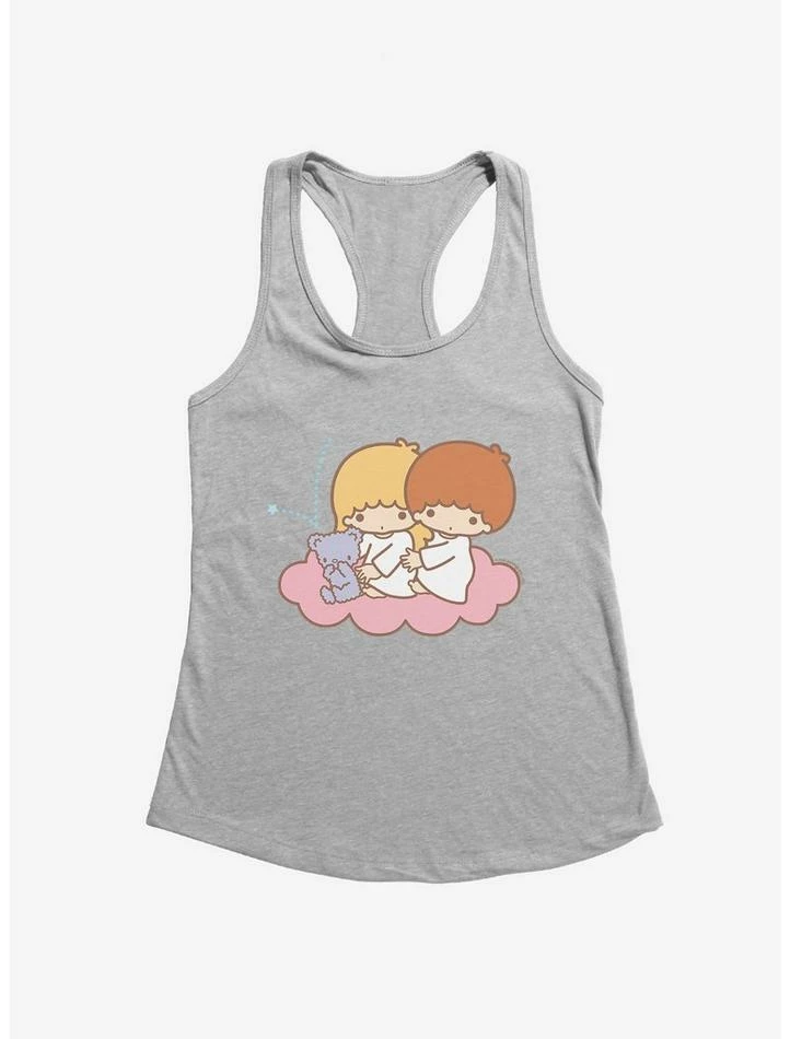 Outlet ๐ Little Twin Stars Cloud Ride ๐ง Girls Tank ๐ 3 Outlet ๐ Little Twin Stars Cloud Ride ๐ง Girls Tank ๐