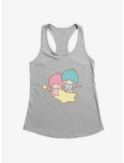 New ๐ฅฐ Little Twin Stars Flying Over ๐ง Girls Tank ๐ฅฐ