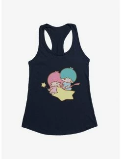 New 🥰 Little Twin Stars Flying Over 👧 Girls Tank 🥰 -Cheap Sanrio Store 18697730 hi