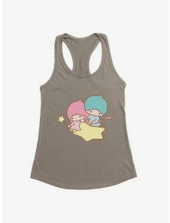 New 🥰 Little Twin Stars Flying Over 👧 Girls Tank 🥰 -Cheap Sanrio Store 18697737 hi