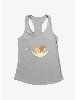 Budget 🛒 Little Twin Stars Galaxy Boat Ride 👧 Girls Tank 🔥