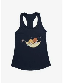 Budget 🛒 Little Twin Stars Galaxy Boat Ride 👧 Girls Tank 🔥 -Cheap Sanrio Store 18697765 hi