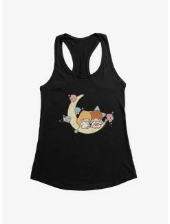 Brand new 🧨 Little Twin Stars Moon Magic 👧 Girls Tank ⭐ -Cheap Sanrio Store 18697821 hi
