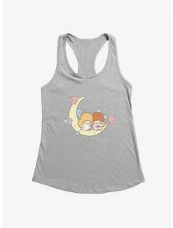 Brand new 🧨 Little Twin Stars Moon Magic 👧 Girls Tank ⭐ -Cheap Sanrio Store 18697828 hi