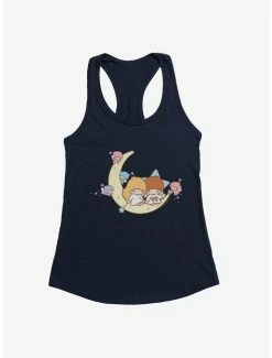 Brand new 🧨 Little Twin Stars Moon Magic 👧 Girls Tank ⭐ -Cheap Sanrio Store 18697835 hi