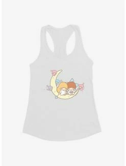 Brand new 🧨 Little Twin Stars Moon Magic 👧 Girls Tank ⭐ -Cheap Sanrio Store 18697849 hi