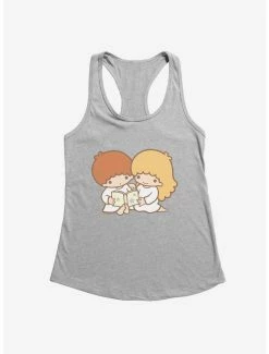 Cheapest 🧨 Little Twin Stars Reading Time 👧 Girls Tank 🛒