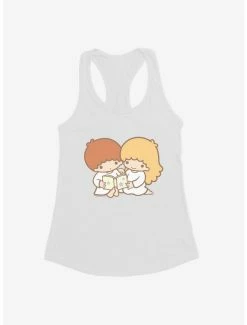 Cheapest 🧨 Little Twin Stars Reading Time 👧 Girls Tank 🛒 -Cheap Sanrio Store 18697884 hi