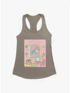 Best deal 😀 Little Twin Stars Window Dreams 👧 Girls Tank 😀 -Cheap Sanrio Store 18697947 hi