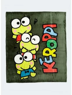 Best reviews of ✔️ Keroppi Family Throw Blanket ⌛