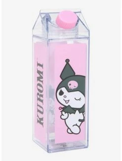 Flash Sale ⭐ Kuromi Milk Carton Water Bottle ⌛