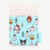 Promo 🧨 Loungefly Hello Kitty And Friends Holiday Cardholder 😍 -Cheap Sanrio Store 18706213 hi