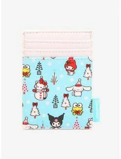 Promo 🧨 Loungefly Hello Kitty And Friends Holiday Cardholder 😍