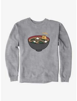 Best Pirce 🌟 Gudetama Bubbly Sweatshirt 🔔 -Cheap Sanrio Store 18712034 hi