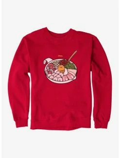 Flash Sale 😍 Gudetama Chaos Sweatshirt 🎁 -Cheap Sanrio Store 18712097 hi 1
