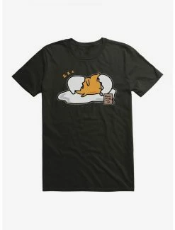 Budget 😍 Gudetama Don't Wake Me Up T-Shirt ❤️ -Cheap Sanrio Store 18712304 hi