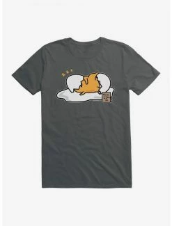 Budget 😍 Gudetama Don't Wake Me Up T-Shirt ❤️ -Cheap Sanrio Store 18712313 hi