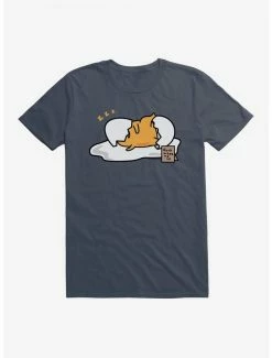 Budget 😍 Gudetama Don't Wake Me Up T-Shirt ❤️ -Cheap Sanrio Store 18712331 hi