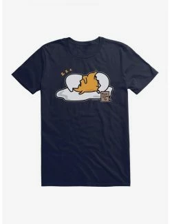 Budget 😍 Gudetama Don't Wake Me Up T-Shirt ❤️ -Cheap Sanrio Store 18712349 hi