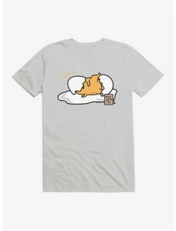 Budget 😍 Gudetama Don't Wake Me Up T-Shirt ❤️ -Cheap Sanrio Store 18712367 hi
