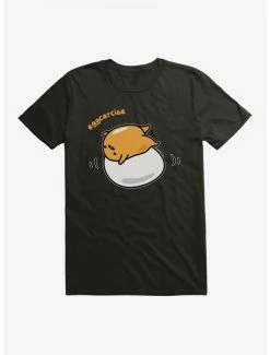 Outlet 🌟 Gudetama Eggcercise T-Shirt 😍 -Cheap Sanrio Store 18712403 hi
