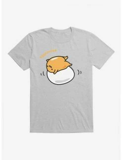 Outlet 🌟 Gudetama Eggcercise T-Shirt 😍 -Cheap Sanrio Store 18712421 hi