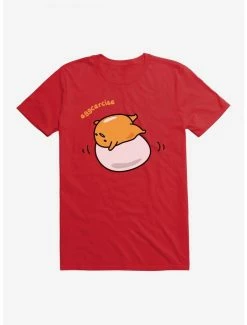 Outlet 🌟 Gudetama Eggcercise T-Shirt 😍