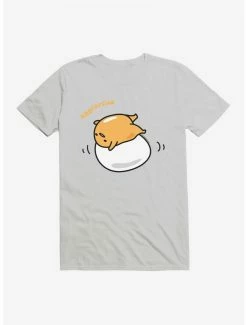 Outlet 🌟 Gudetama Eggcercise T-Shirt 😍 -Cheap Sanrio Store 18712466 hi