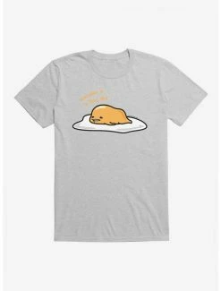 New 🤩 Gudetama Everyday Is A Lazy Day T-Shirt 👍 -Cheap Sanrio Store 18712520 hi