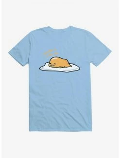 New 🤩 Gudetama Everyday Is A Lazy Day T-Shirt 👍 -Cheap Sanrio Store 18712538 hi