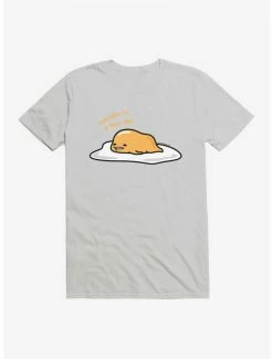 New 🤩 Gudetama Everyday Is A Lazy Day T-Shirt 👍 -Cheap Sanrio Store 18712565 hi