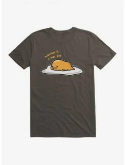 New 🤩 Gudetama Everyday Is A Lazy Day T-Shirt 👍