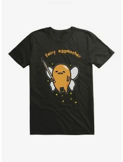Hot Sale ⌛ Gudetama Fairy Eggmother T-Shirt 🎉 -Cheap Sanrio Store 18712601 hi