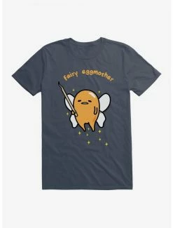 Hot Sale ⌛ Gudetama Fairy Eggmother T-Shirt 🎉 -Cheap Sanrio Store 18712628 hi