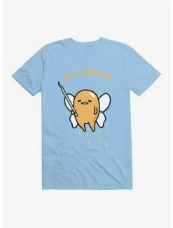 Hot Sale ⌛ Gudetama Fairy Eggmother T-Shirt 🎉 -Cheap Sanrio Store 18712637 hi