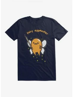 Hot Sale ⌛ Gudetama Fairy Eggmother T-Shirt 🎉 -Cheap Sanrio Store 18712646 hi