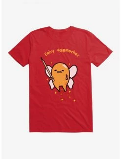 Hot Sale ⌛ Gudetama Fairy Eggmother T-Shirt 🎉 -Cheap Sanrio Store 18712655 hi