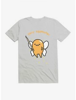 Hot Sale ⌛ Gudetama Fairy Eggmother T-Shirt 🎉 -Cheap Sanrio Store 18712664 hi