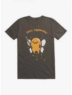 Hot Sale ⌛ Gudetama Fairy Eggmother T-Shirt 🎉 -Cheap Sanrio Store 18712673 hi