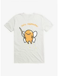 Hot Sale ⌛ Gudetama Fairy Eggmother T-Shirt 🎉 -Cheap Sanrio Store 18712682 hi