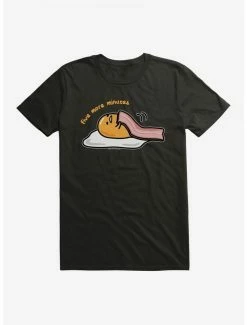 Cheap 👏 Gudetama Five More Minutes T-Shirt ⌛ -Cheap Sanrio Store 18712700 hi