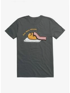 Cheap 👏 Gudetama Five More Minutes T-Shirt ⌛ -Cheap Sanrio Store 18712709 hi