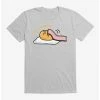 Cheap 👏 Gudetama Five More Minutes T-Shirt ⌛ -Cheap Sanrio Store 18712718 hi