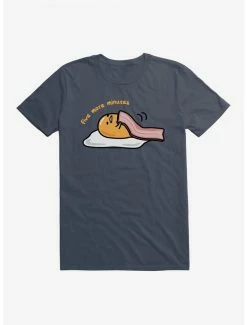 Cheap 👏 Gudetama Five More Minutes T-Shirt ⌛ -Cheap Sanrio Store 18712727 hi