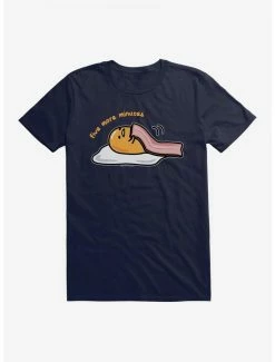Cheap 👏 Gudetama Five More Minutes T-Shirt ⌛ -Cheap Sanrio Store 18712745 hi